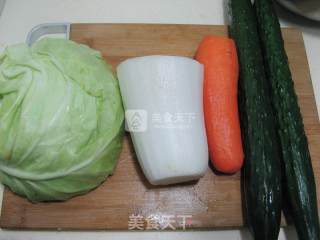 Sweet and Sour Kimchi recipe
