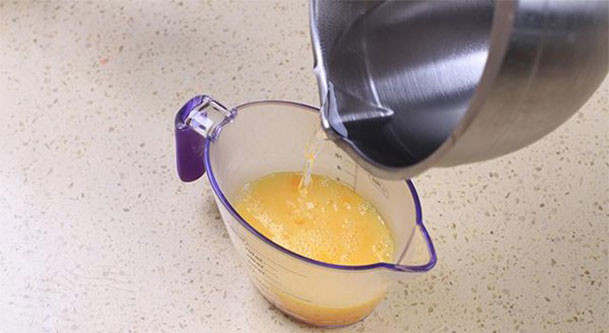 Summer Refreshing Mango Pudding recipe