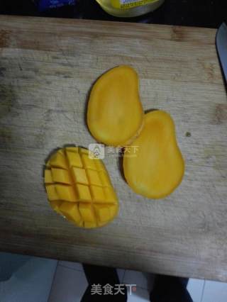 Mango Milkshake recipe