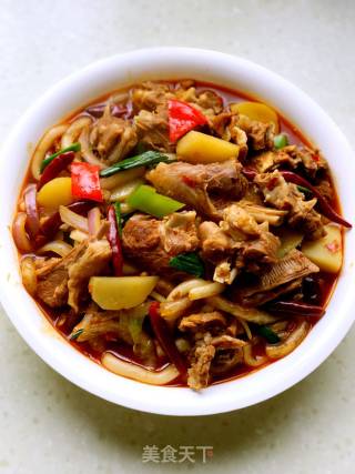 Yellow Braised Lamb recipe