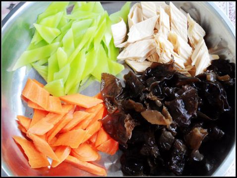 Refreshing Vegetarian Mixed Vegetables recipe