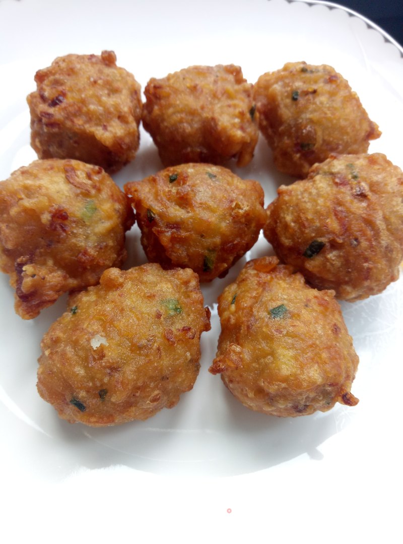 Radish Meatballs recipe