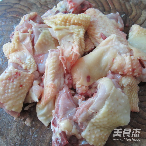 Ban Su Steamed Chicken recipe