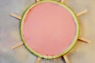 Watermelon Popsicle recipe