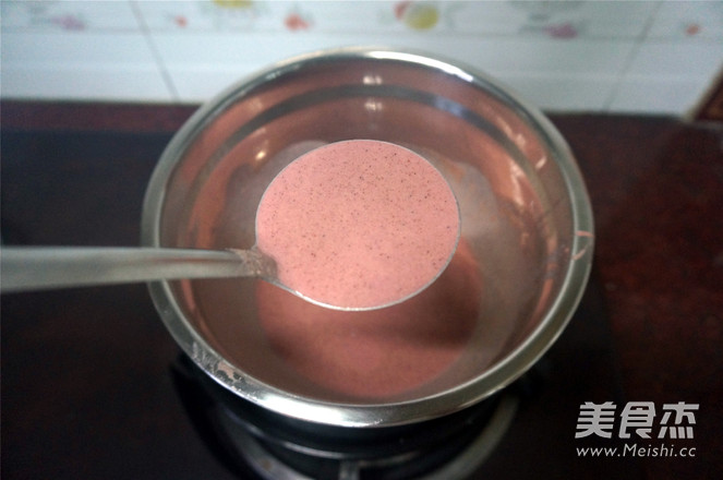 Hong Kong Style Dessert【pitaya Pancake】 recipe