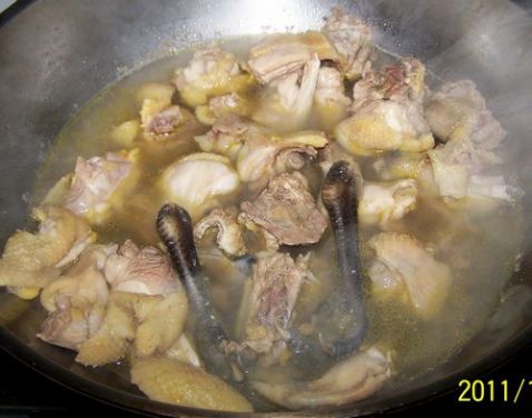 Morel Chicken Soup recipe