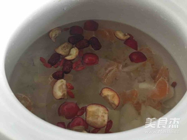 Tremella and Sydney Soup Pot recipe