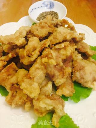 Fried Tenderloin recipe