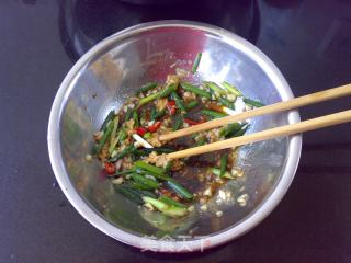 Garlic and Okra Quail Eggs recipe