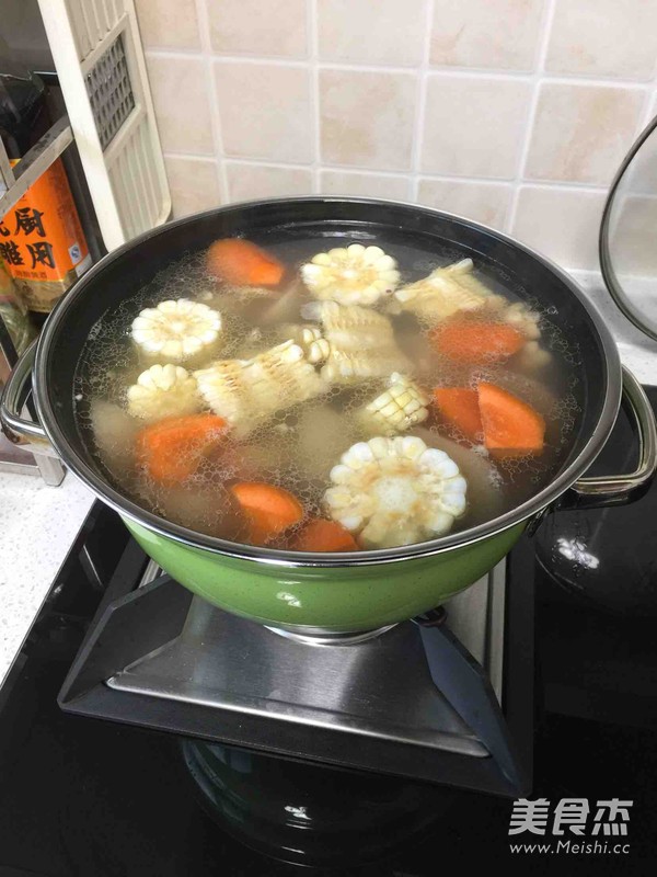 Pork Ribs Soup recipe