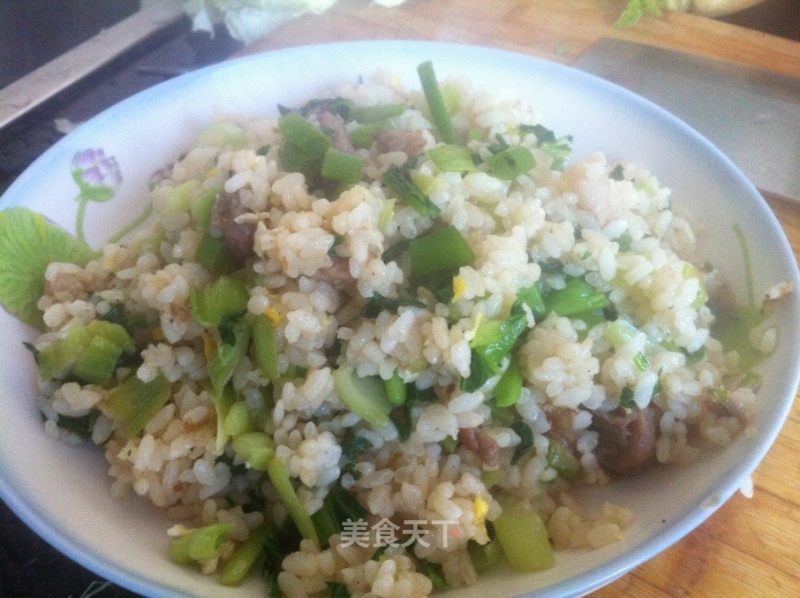 Stir-fried Rice recipe
