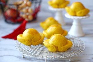 [tianjin] Yuanbao Egg Yolk Crisp recipe