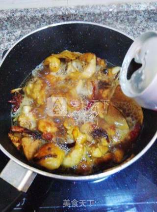 Chestnut Roast Chicken recipe