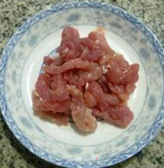 Stir-fried Lentils with Pork with Pickled Vegetables recipe