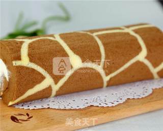 How to Make Giraffe Cake Rolls recipe