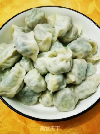 Spinach and Egg Dumplings recipe