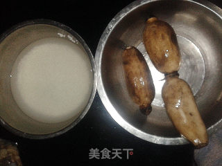 Honey Glutinous Rice Lotus Root recipe