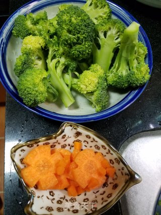 Broccoli Low-fat Breakfast recipe