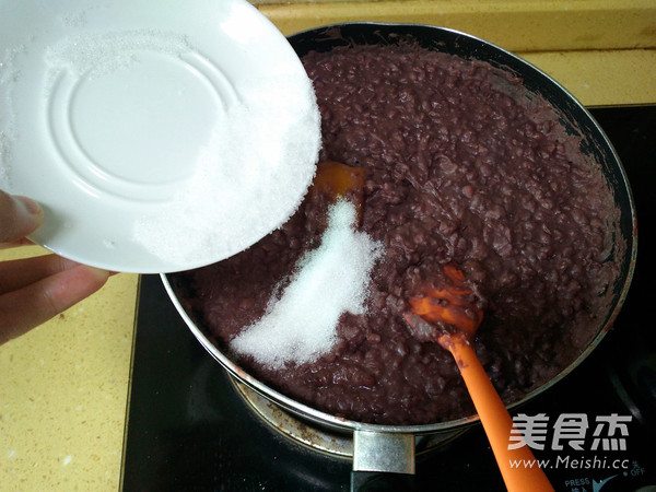 Red Bean Paste recipe