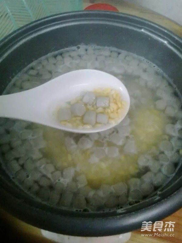 Qingxin Wan Sweet Soup recipe