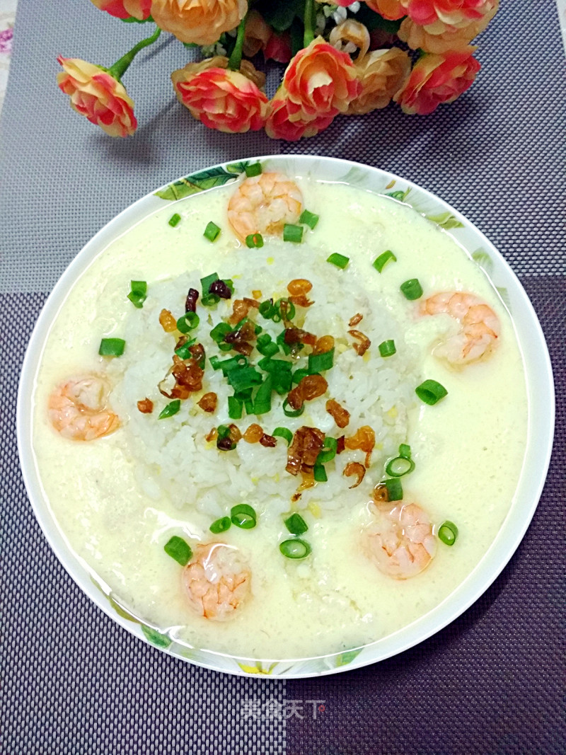 Custard Rice recipe