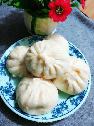 Mushroom Pork Bun recipe
