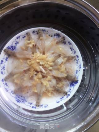 Garlic Vermicelli Shrimp recipe