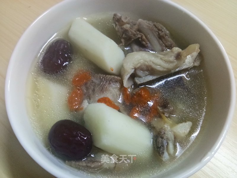 Wenbu Lamb Soup recipe