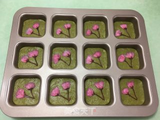 Sakura Matcha Pineapple Cake recipe