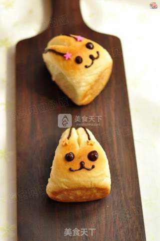 Bunny Squeezes Bread and Little Lion Squeezes Bread recipe