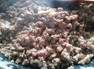 #四session Baking Contest and It's Love to Eat Festival# Baked Rice with Minced Meat recipe