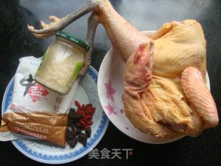 Shouwu Chicken Soup recipe