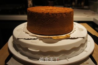 [my Baking Time] Happiness is Like A Flower---birthday Cake for Husband recipe