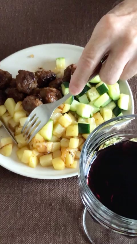 Beef Meatball Supper recipe