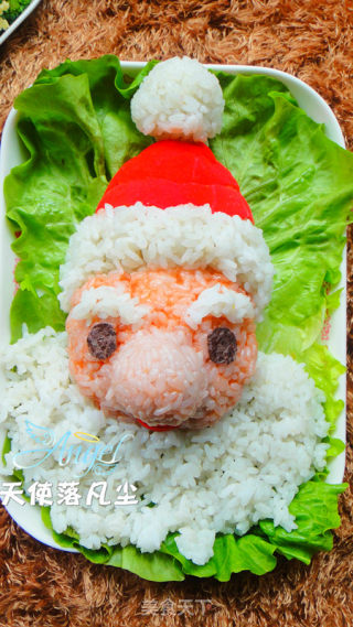 Santa Claus and Christmas Tree Package recipe