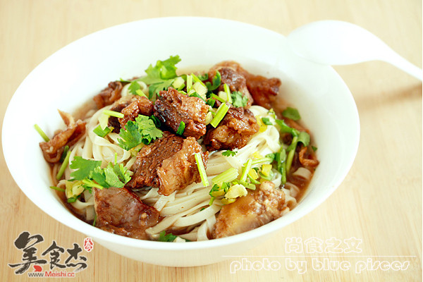 Braised Beef Brisket Noodles recipe