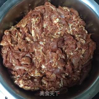 #trust之美#sichuan Spicy Sausage recipe