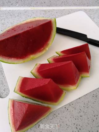 Watermelon Ice Powder recipe