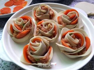 Xiaoqing De Cuisine-roses Blooming on The Table, Beautiful and Delicious! recipe