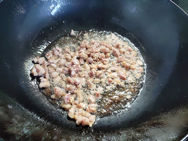 Stir-fried Minced Pork with Capers recipe