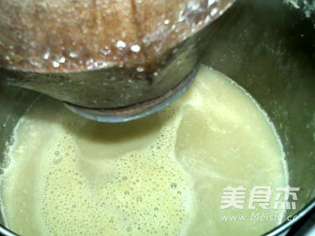 Nourishing Kidney and Removing Dampness Black Soy Milk recipe