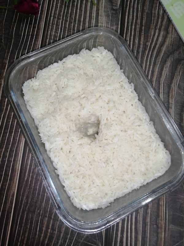 Stuffed Sweet Rice Wine recipe