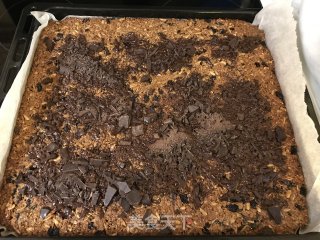 Oatmeal Chocolate Bar recipe