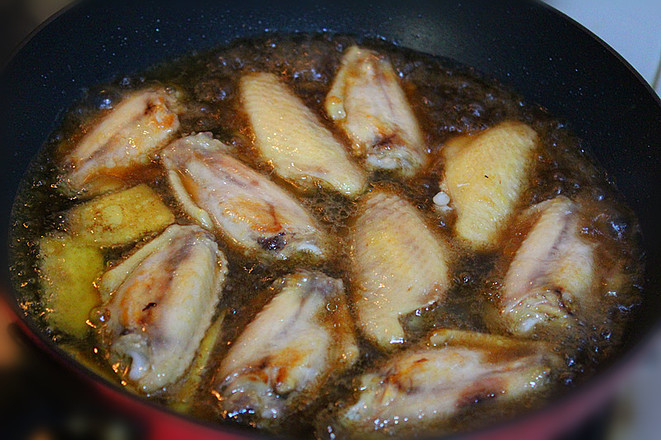 Coke Chicken Wings recipe