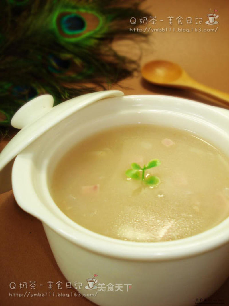 Ham and Potato Soup recipe
