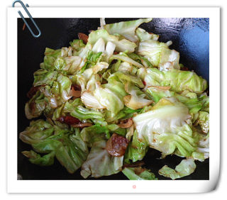 Shredded Cabbage recipe