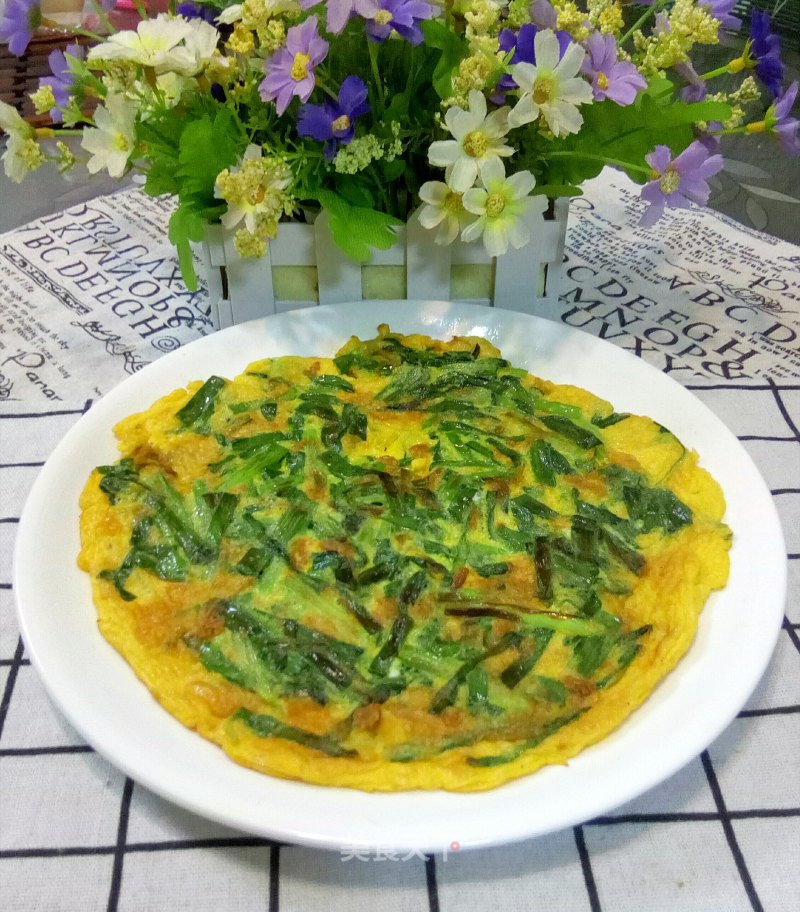 Leek Omelette recipe