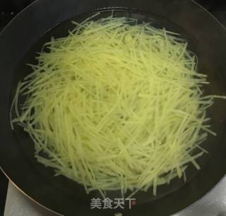 Stir-fried Potato Shreds recipe