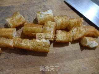 Rape Long You Tiao Rice Cake Soup recipe