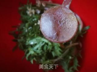 #春野菜#mixed with Bittern recipe